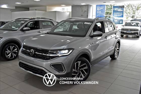 VOLKSWAGEN T-CROSS 1.4 250 TSI TOTAL FLEX HIGHLINE AUTOMÁTICO